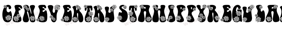 CfNeverTrustAHippyRegular-M74n字体转换