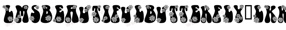 LmsBeautifulButterfly-lKre字体转换