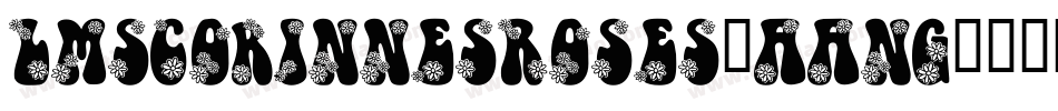 LmsCorinnesRoses-aang字体转换