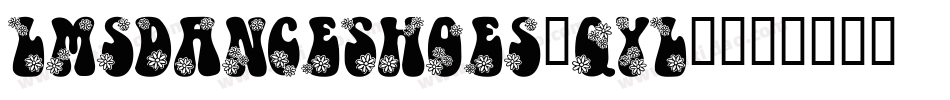 LmsDanceShoes-qYL5字体转换