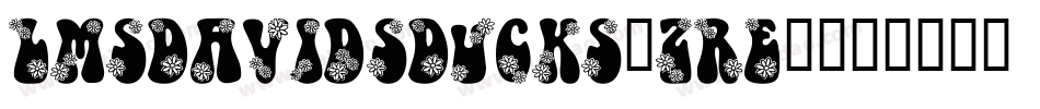 LmsDavidsDucks-zRE4字体转换