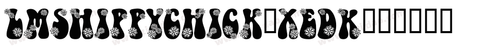 LmsHippyChick-XEDK字体转换