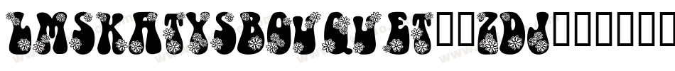LmsKatysBouquet-8ZDJ字体转换