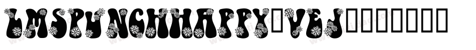 LmsPunchHappy-VEj6字体转换