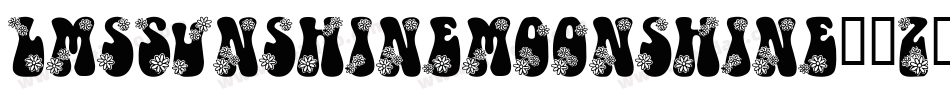 LmsSunshinemoonshine-8Z12字体转换