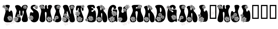 LmsWinterguardGirl-WJl4字体转换