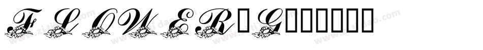 Flower-G字体转换