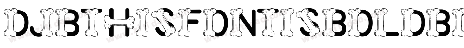 DjbThisFontIsBoldBold-aOMx字体转换