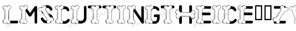 LmsCuttingTheIce-3ZV8字体转换