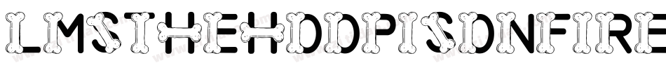 LmsTheHoopIsOnFire-2gAl字体转换