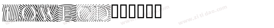 LOWECD字体转换