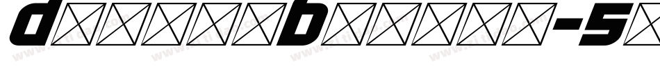 DesignBubble-5jra字体转换