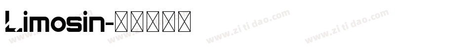 Limosin字体转换