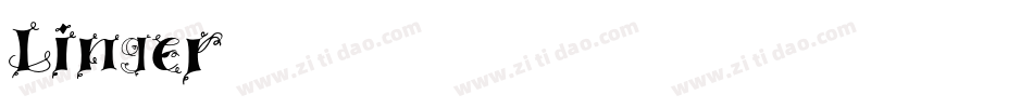 Linger字体转换