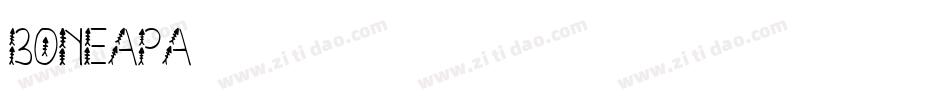 BONEAPA字体转换