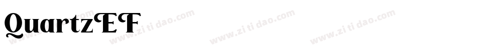 QuartzEF字体转换