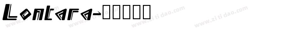 Lontara字体转换
