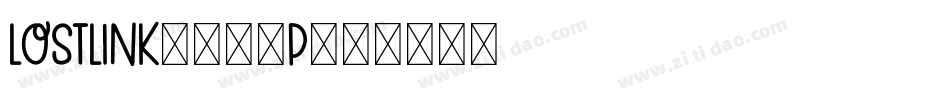 LostLink-780P字体转换
