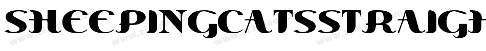 SheepingCatsStraight-lrlZ字体转换
