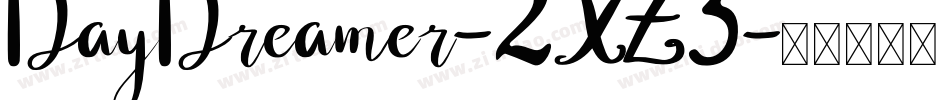 DayDreamer-2XZ3字体转换