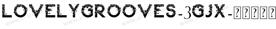 LovelyGrooves-3gjX字体转换