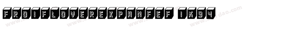 DroidLoverExpanded-1K94字体转换
