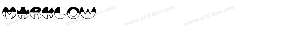 MARKLOW字体转换