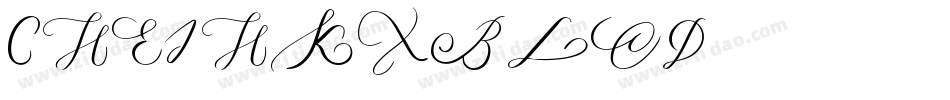 CHei2HK-Xblod字体转换