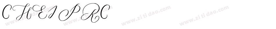 CHei2PRC字体转换