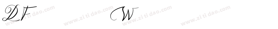 DFgirlW7转换器字体转换