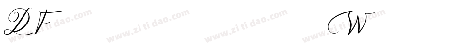 DFlongmenW9字体转换