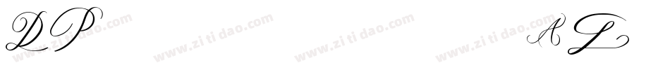 DPuntillasALace-4Ea6字体转换
