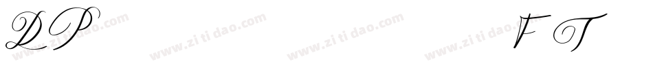 DPuntillasFTiptoesSquid-E1lz字体转换