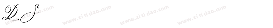 DSdigtal字体转换
