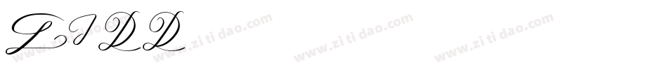 LIDD字体转换