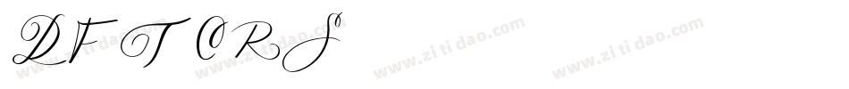 崋康DFT-CRS-1转换器字体转换