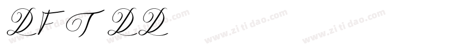 崋康DFT-DD-1生成器字体转换