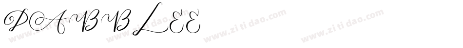 DABBLE(E字体转换