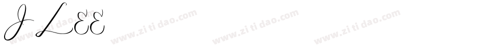 JLEE字体转换