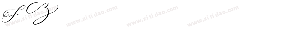 FZzhongdengxian字体转换