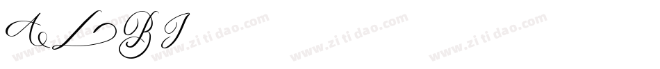 ALBI字体转换