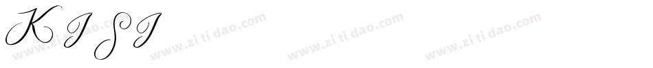 KISI字体转换