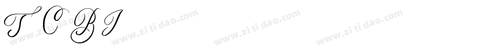 TCBI字体转换