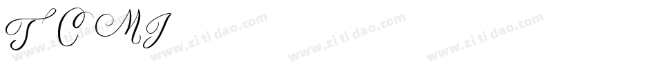 TCMI字体转换