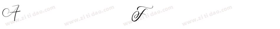 AdolarsFart-198j字体转换