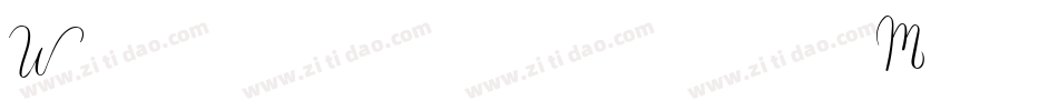 WizardologyMedium-a17K字体转换