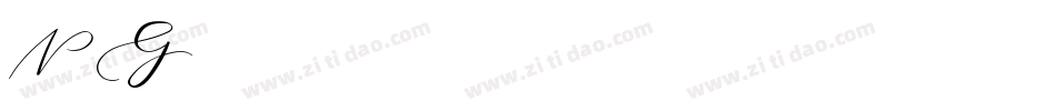 NGwangtianxixingshu字体转换