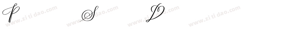 PinkSunDemo-yw35q字体转换