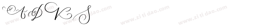 ADKS字体转换