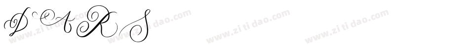 DARS字体转换